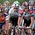 Andy Schleck an der Spitze des Feldes w�hrend der 3. Etappe der Ster Elektrotoer 2005